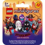 71050 LEGO&reg; Žmogus voras: aplink multivisatą minifigūrėlės