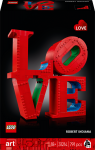 31214 LEGO&reg; Art LOVE