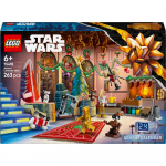75418 LEGO&reg; Žvaigždžių karų 2025 metų advento kalendorius
