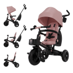 KINDERCRAFT triratukas AVEO 2 Plus, rožinis, KRAVEO02PNK0000