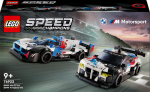 76922 LEGO&reg; Speed Champions Lenktyniniai automobiliai BMW M4 GT3 ir BMW M Hybrid V8