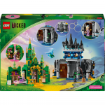 75689 LEGO&reg; Wicked Emerald City ir Kiamo Ko pilis