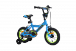 QUURIO BIKE vaiki&scaron;kas dviratis, dydis 12&rdquo;, mėlynas, J24Y017