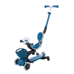 GLOBBER paspirtukas Go Up Baby Light 360, 3in1,mėlynas, 844-100