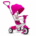 SmarTrike Breeze Plus triratukas, rožinis, 6653200