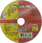 DAA Metalui 125x1.2x22 A54RBF F41 80m/s Luga 0110L