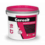 Gruntas Ceresit CT16 su kvarciniu smėliu, 10ltr
