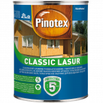 Pinotex Classic Lasur, raudonmedis, 1 l