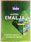 Dažai Biolar alkidiniai, raudoni, 0.9 l