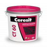 Tinkas Ceresit CT60, frakcija 2mm, akrilinis, "samanėlė", 25kg
