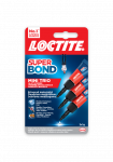Klijai LOCTITE Super Bond Mini Trio 3x1g