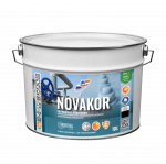 Gruntas antikorozinis Rilak NOVAKOR, juodas, 10l