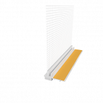 Profilis EJOT 108 PLUS, 8mm, deformacinis su tinkleliu 2.4m