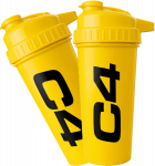 Cellucor Yellow C4 Typhoon Shaker, 700 ml