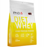 PhD Diet Whey, Banana, 1000 g