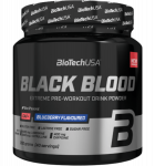 BioTech Black Blood CAF+, Blueberry, 300 g