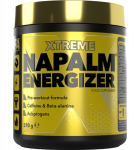 Fitness Authority Napalm Energizer, Red Fruit Punch, 270 g