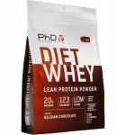 PhD Diet Whey, Belgian Chocolate, 1000 g