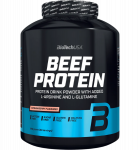 BioTech Beef Protein, Strawberry, 1816 g
