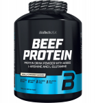 BioTech Beef Protein, Vanilla-Cinnamon, 1816 g