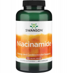 Swanson Niacinamide 500mg, 250 kap