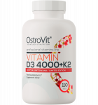 OstroVit Vitamin D3 4000 IU + K2, 110 tab