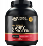 Optimum Nutrition 100% Whey Gold Standard, Delicious Strawberry, 2010 g