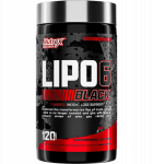 Nutrex Lipo-6 Black, 120 kap