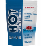 ActivLab HOT Sport Drink, Cherry, 1000 g