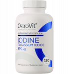 OstroVit IODINE Potassium Iodide 200 &mu;g, 120 tabs