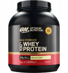 Optimum Nutrition 100% Whey Gold Standard, Vanilla Ice Cream, 2010 g