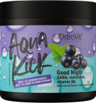 OstroVit Aqua Kick Good Night, Blackcurrant, 300 g