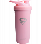 SmartShake Reforce Stainless Steel Supergirl, 900 ml