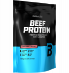 BioTech Beef Protein, Strawberry, 500 g