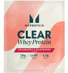 Myprotein Clear Whey Isolate, Cranberry & Raspberry, 24,9 g