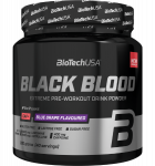 BioTech Black Blood CAF+, Blue Grape, 300 g