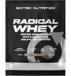 Scitec Radical Whey, Chocolate, 22,5 g