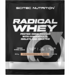 Scitec Radical Whey, Cookies & Cream, 22,5 g