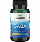 Swanson Gaba 500mg, 100 kap