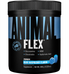 Universal Animal FLEX Powder, Blue Raspberry, 30 serv