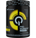 QNT Preworkout Overdrive, Lemonade, 390 g