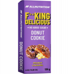 Allnutrition FITKING Delicious Donut Cookie, Peanut Caramel, 128 g
