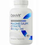 OstroVit Magnesium Citrate 400 mg + B6, 90 tab