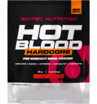 Scitec Hot Blood Hardcore, Orange Juice, 25 g