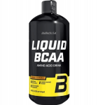 BioTech Liquid BCAA, Orange, 1000 ml