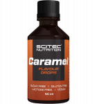 Scitec Flavour Drops, Caramel, 50 ml