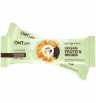 QNT Vegan 25% Protein Bar, Chocolate Mandarin, 40 g