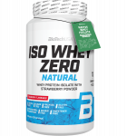 BioTech Iso Whey Zero lactose free natural, Strawberry, 908 g