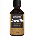 Scitec Flavour Drops, Vanilla, 50 ml