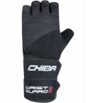 Chiba 40121 Wristguard IV, XXL, Black